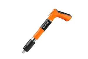 Manual DIY Framing Nail Gun for Metal & Wooden Materials 1-1.75in (27-32mm) Nail Length 12-Month Warranty