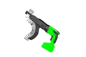 Screw Drywall Lithium Battery Cordless Nailer Gun for Concrete Wall Nail Gun Machine/electric Shot Nail Gun for Drywall Screw