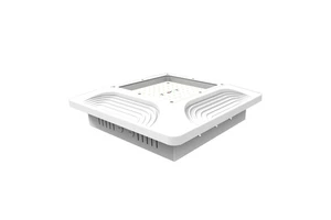 50W 80W 100W 120W 150W Recessed/Embedded/Surface Mounted LED Canopy Light for Gas Station Lighting Exhibition Industrial Garage