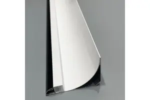 Easy Installation Linear Slot LED Wall Washer Aluminum Body Corner Skirting Lamp Lights Honeycomb Panel Type Fire Resistant
