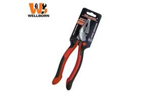 Combination Pliers Diagonal Cutters Long Nose Pliers Plastic CR-V Steel Heavy Duty Cutting Hand Tools for Electrician DIY