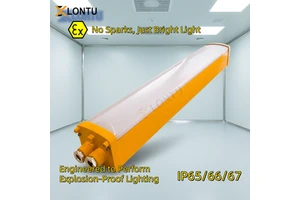 Hot Sale ATEX Gas Station Corrosion Proof LED Triproof Lamp 30W-50W Outdoor Waterproof Explosion Proof