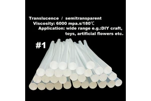 Strong Adhesive Quick Bonding Hot Melt Glue Gun Sticks for Cardboard Plastic Wood Metal Crafting DIY Projects