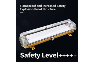 LED Tri-Proof Lights, Marine Explosion-Proof Fluorescent Lights CFY41-2