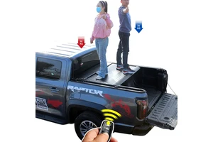 2023 Truck Bed Cover F150 Electric Roller Lid Retractable Tonneau Cover for Chevy Silverado Jac T8