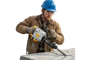 YUDU Industrial Grade Electric Hammer Drill Brushless Motor 1560W 26MM Max Drilling Diameter 1.5KG Portable 220V Pick