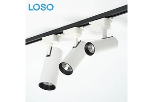 Modern Interior Home Office Store Shop School Recessed Mounted 10W 20W 30W 40W Rail System LED Track Light