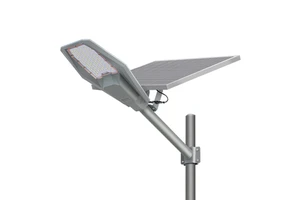 DAWN Factory's High Lumen 100W-400W Solar LED Street Light IP65 LiFePO4 Battery 30,000 Hours Lifespan For Roads Parks Paths