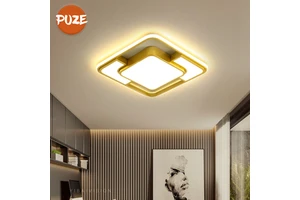 Modern Indoor Luxury Design Living Room Lighting Bedroom Decorative Ceiling Lamp Cct Dimmable Led Ceiling Lights