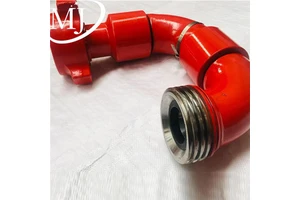 2 Inch API Standard Threaded Swivel Elbow, High Pressure Rotary Union for Oilfield Drilling & Fracturing