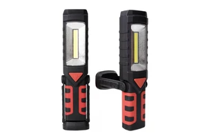 Wason Top Sale Automotive Rechargeable Mechanical LED Work Lights Flexible Tool Grill Light Flashlights With Magnetic Base