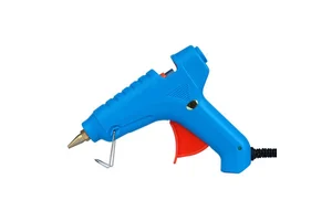 GZWW 30W Dual Temperature Adjustable Mini Hand Held Hot Melt Glue Gun with Lithium Battery