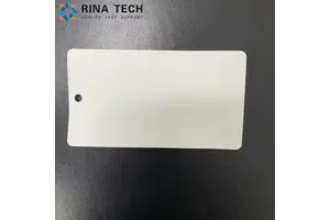 Rina Tech Polycarbonate Reflector Film LCM 92%-97% Reflectivity 0.10mm Thickness 3D Integrated Molding Optical Cup Lamps White