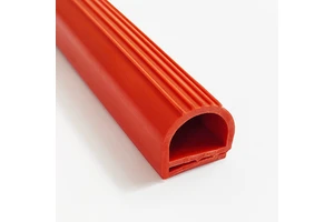 Silicone Silicon Material Burlete De Alta Temperatura Para Hornos De Panaderia