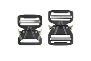 Classic 39mm 45mm 50mm Tactical Quick Release Buckle High Strength Hardwear Tactical Buckle Clip with Ready Stock