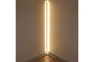 Super PreferentiModern Floor Lamp Rgb Remote Control Elliptical Ring Led Stand Light Corner Home Decor Personalized Lamp Bedroom