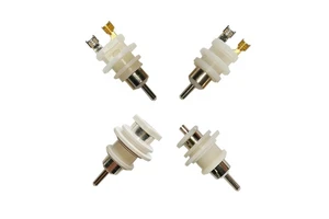 Integrated Swivel Plug Connector 2-Core Rotating Head Terminal Multiple Specifications Available for Power Supplies Accessories