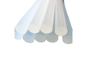 12mm Odorless Glue Stick for Glue Guns Durable Hot Melt Adhesive Clear Glue