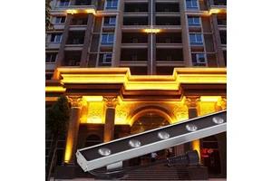 LED Wall Washer Outdoor IP65 Waterproof Line Spotlights Strip Lights Contour Lights External Control Dimmable 18W