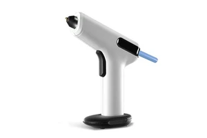 Portable Cordless Hot Melting Glue Gun with Rechargeable Lithium Battery for Industrial & DIY Applications