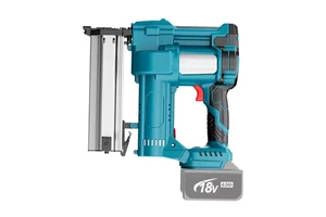 2-in-1 21V Manual Cordless Lithium-Ion Nail Gun for Wood Framing Ceiling Decorative Battery Powered Nail Gun