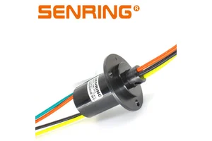 Rotating connector Generator 4 Wires Each 10A OD 22mm Slip Ring