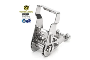 1-1/16inch Tie Down Ratchet Buckle 1500KG Stainless Steel Buckle for Lashing Strap