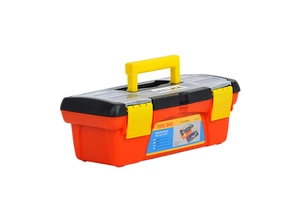 MJ-3028 Portable Toolbox with Carrying Handle Hardware Storage Case Repair Tool Container Toolbox