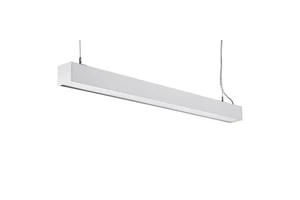 CE Approved OEM Sizes LED Linear Lighting Fixture with Black/white/silver Housing Colors