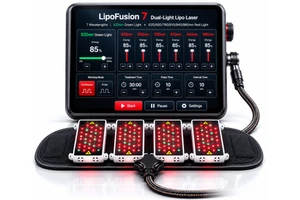 7D Maxlipo Pad Non Invasive Infrared Body Slimming Therapy Led Contour Light Lipolaser Machine Diode Laser Light 532nm-980nm