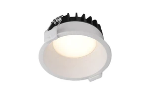 House Recessed Anti Glare Narrow Bezel Trimless Ring Intelligent Controlled 6 Inch LED COB Down Lights 24w Ra>90