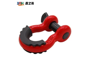 Premium Stainless Steel Screw Pin Bow Shackle D Shackle Marine Offshore Shackle