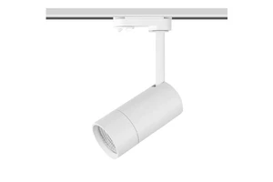 Commercial Modern Aluminum Lighting Hotel Office Round Gimbal Cob Black 35 25 20 Watt Wall Washer Plugin Led Track Light