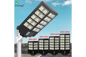 HiEnergy Ip65 Solar Street Light All in One 1000w Solar Street Light Waterproof 5000 Watts Solar Street Lights