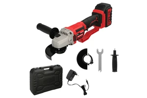 20 Volt Cordless Angle Grinder with 4.0 Ah Battery. 115 mm. 7,000 RPM.