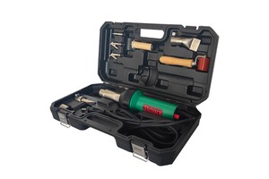 1600W Portable PVC Welder & Industrial Hot Air Plastic Heat Gun New Condition Soldering Machine