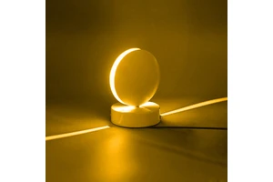 360 Degree Rotating Aluminum LED Wall Lamps for Corridor Exterior Wall Decorative KTV Hotel Club Landscape Lighting