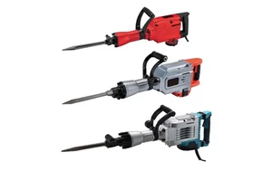 New Industrial-Grade Electric Pick Hammer Impact Drill for Concrete Grooving 220V Plug-In Wholesale