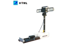 Foldable Vehicle-Mounted Adjustable Mobile Lighting Lamp YZ2-500AC Outdoor Portable Rescue Lighting Equipment