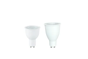 Led Spotlight Lamp Cup Highlight 9wgu10 Plastic Coated Aluminum 85-265 Wide Pressure 12w Bulb