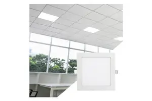 Recessed Round Led Panel Light Manufactures White Acrylic Body Lamp Lighting Time Warm Office