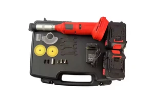 Rechargeable Brushless Micro Angle Grinder Electric Elbow Angle 90 Degree Straight Grinder Micro Angle Cutting Polishing Tools