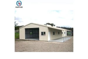 High Standard Fast Assembled Prefab Warehouse For Sale Metal Garage Storage Shed