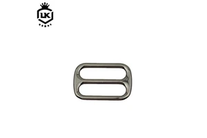 High Quality 31MM Metal Flat Sustainable Tri Glide Buckle for Handbags and Garments