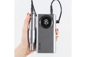 Factory Price Professional 35000rpm Electric Handle Manicure Pedicure Efile Portable Nail Polisher Bits Nail Drill Machine