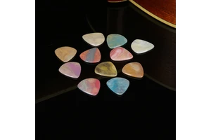 kabat Customized Guitar Picks Different Color Different Thickness Custom Design Logo Electric Guitar/acoustic Guitar Picks Wholesales
