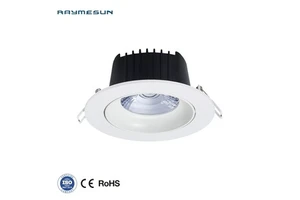 Squared 3cct Round Frameless Mounted Ceiling ultra Slim Black Rcm Ic4 Low Profile 5w Black 10w 9w Ip44 Downlight Led Recess