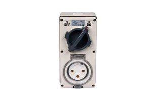 C66CV320N Australia Standard IP66 Industrial Wall Socket Switch Durable Waterproof 20A 3-Pin Electrical LED Indicator