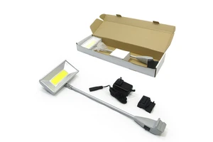 UV-free Art Display Lights Anti-glare Trade Show Lighting COB Exhibition Arm Lights SMD 2835 Booth Spotlights