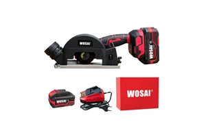 20V Brushless Cordless Angle Grinder with Forward/Reverse Functions Mini Electric Lithium Battery 1.5Ah